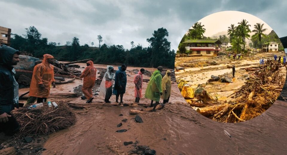 Wayanad Landslide Tragedy Rescue operation under away