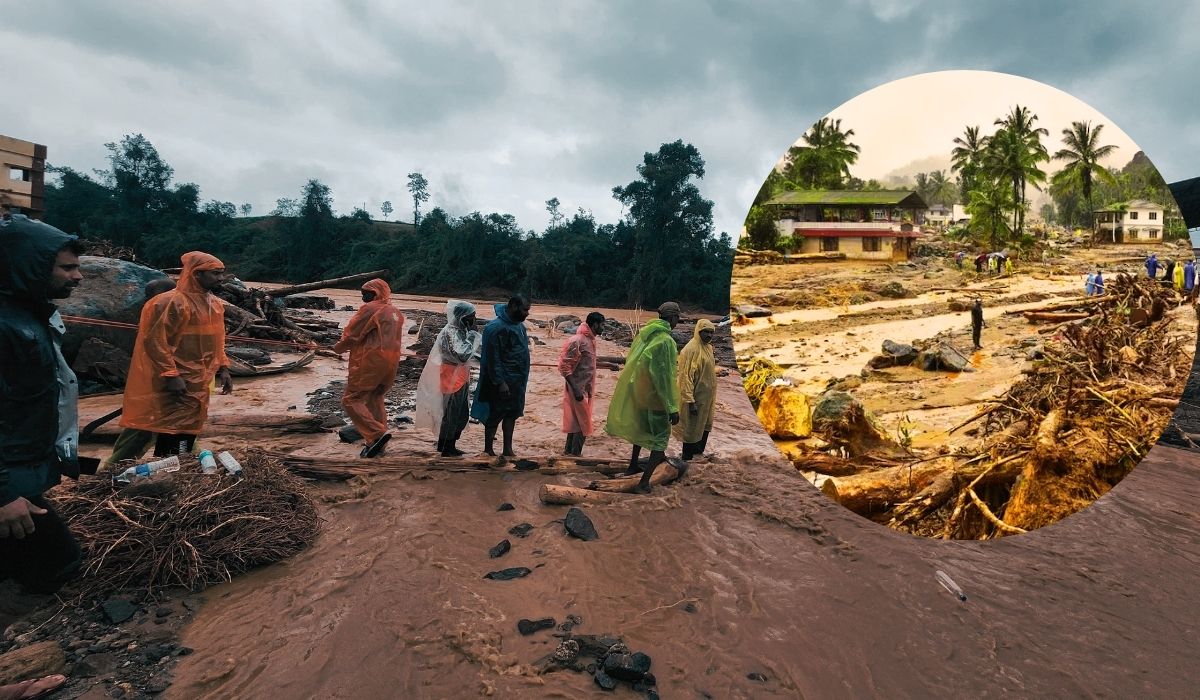 Wayanad Landslide Tragedy Rescue operation under away