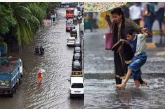 Rain Crisis in Mumbai: Schools Closed as Flooding Traps Commuters